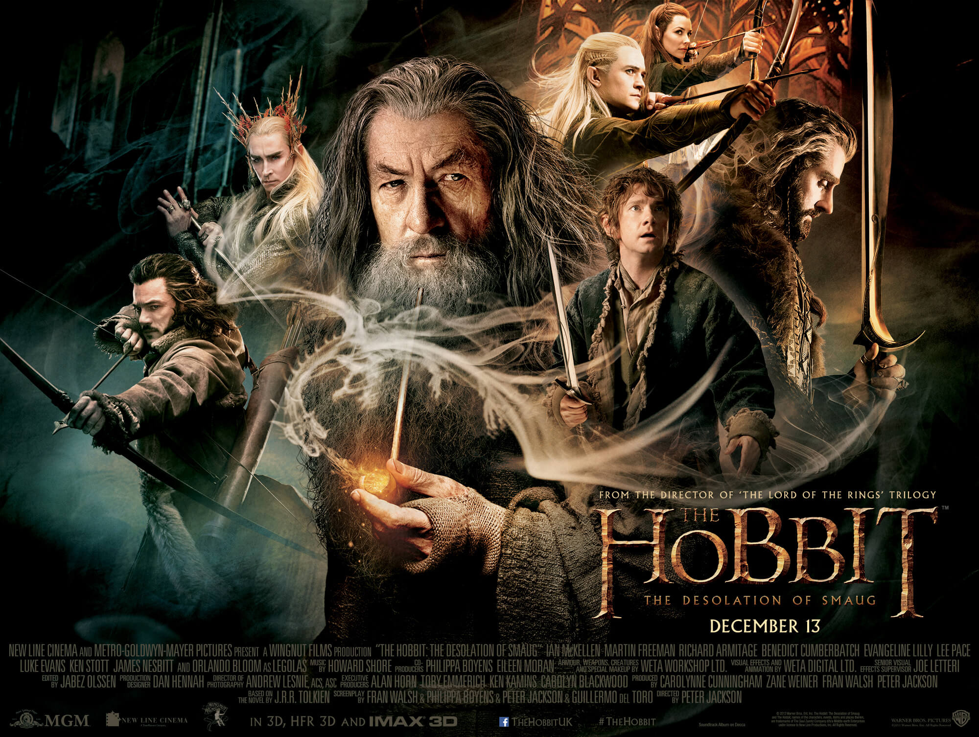 Film Feeder – The Hobbit: The Desolation of Smaug (Review)