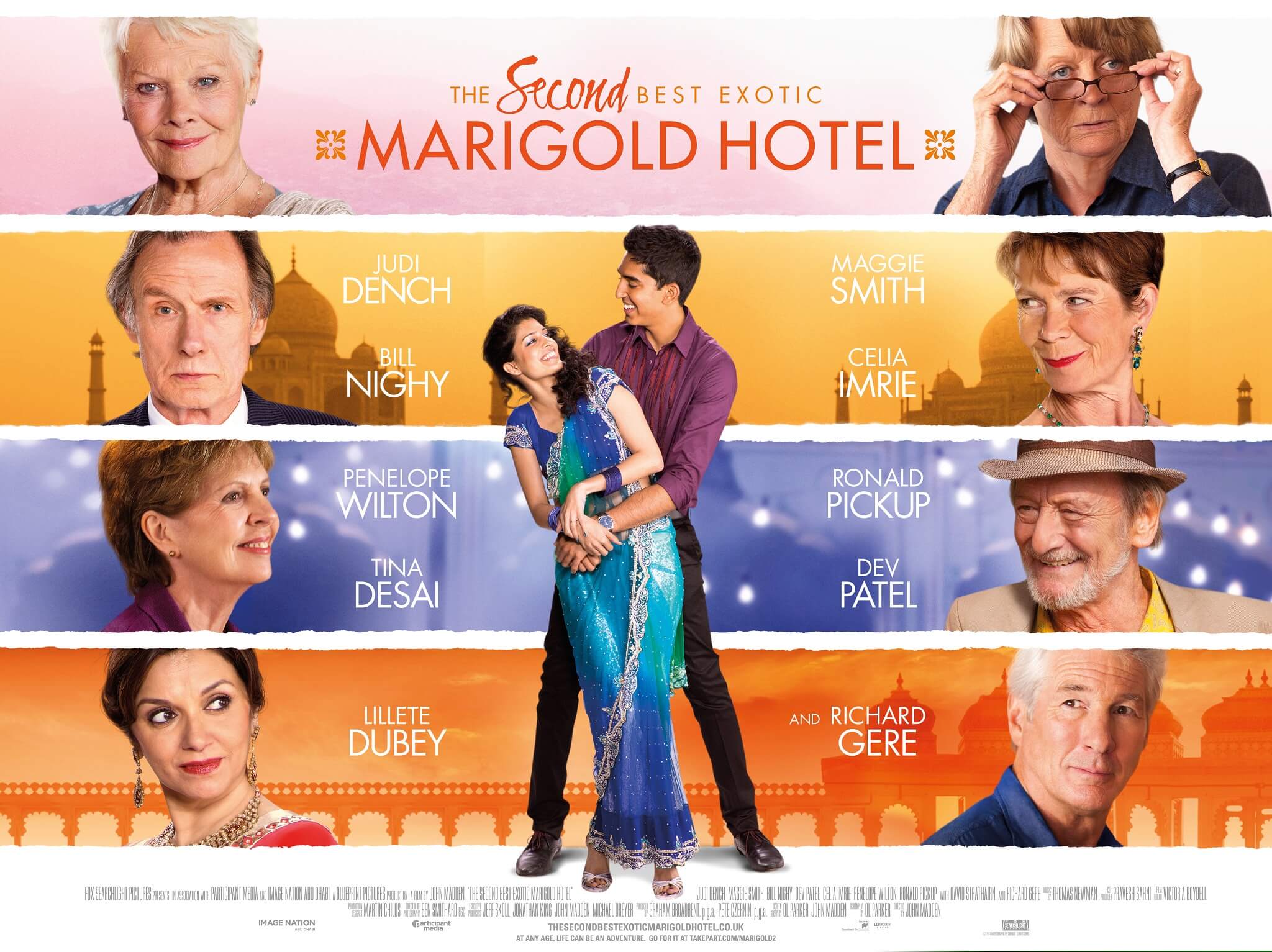 Film Feeder The Second Best Exotic Marigold Hotel (Review) - Film Feeder