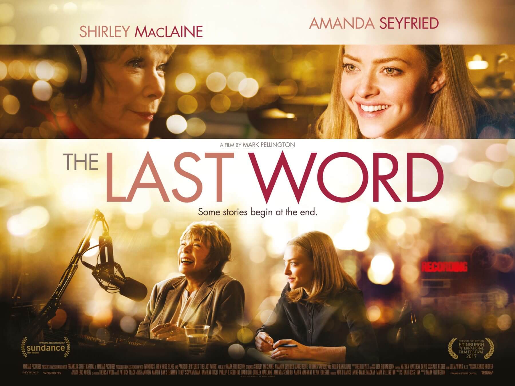 movie review the last word