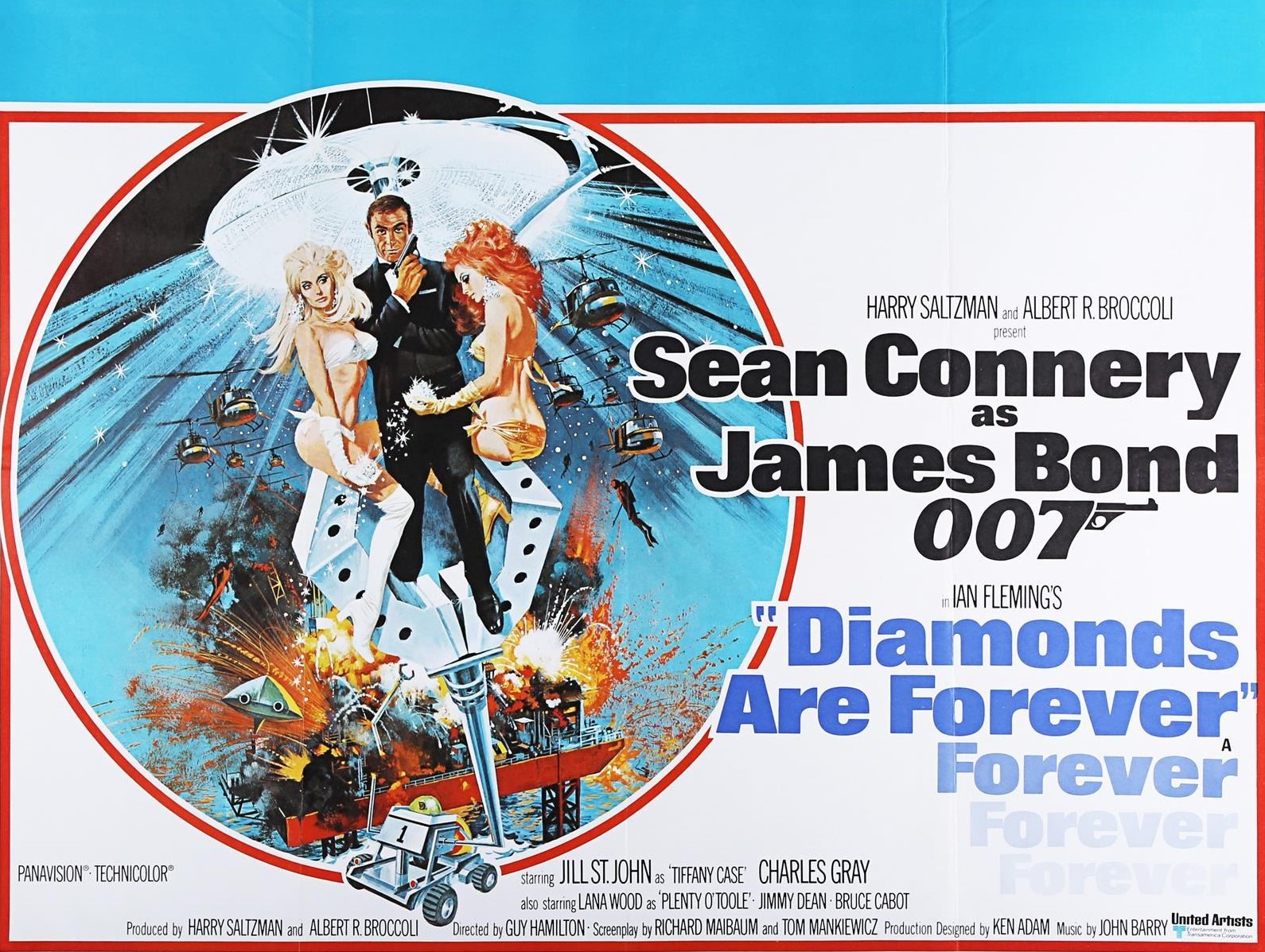 Film Feeder 007 RETROSPECTIVE: Diamonds Are Forever (1971) - Film Feeder