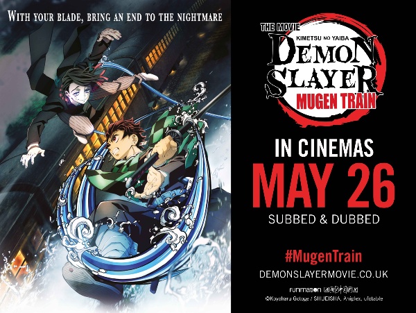 Anime DVD Demon Slayer Kimetsu No Yaiba The Movie:Mugen Train