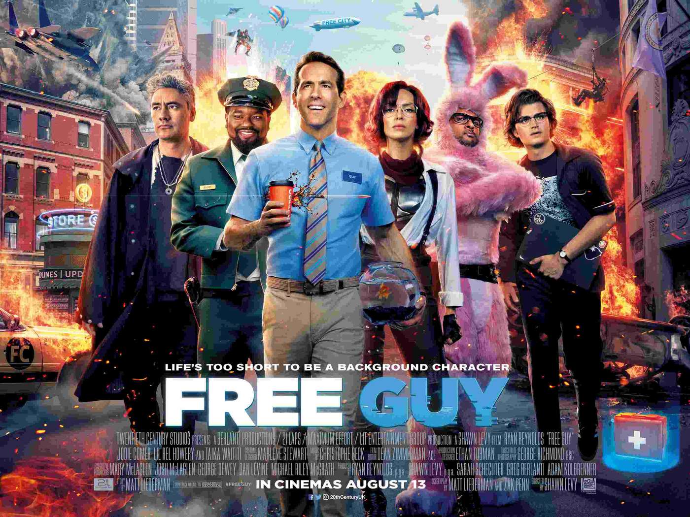 Free guy review