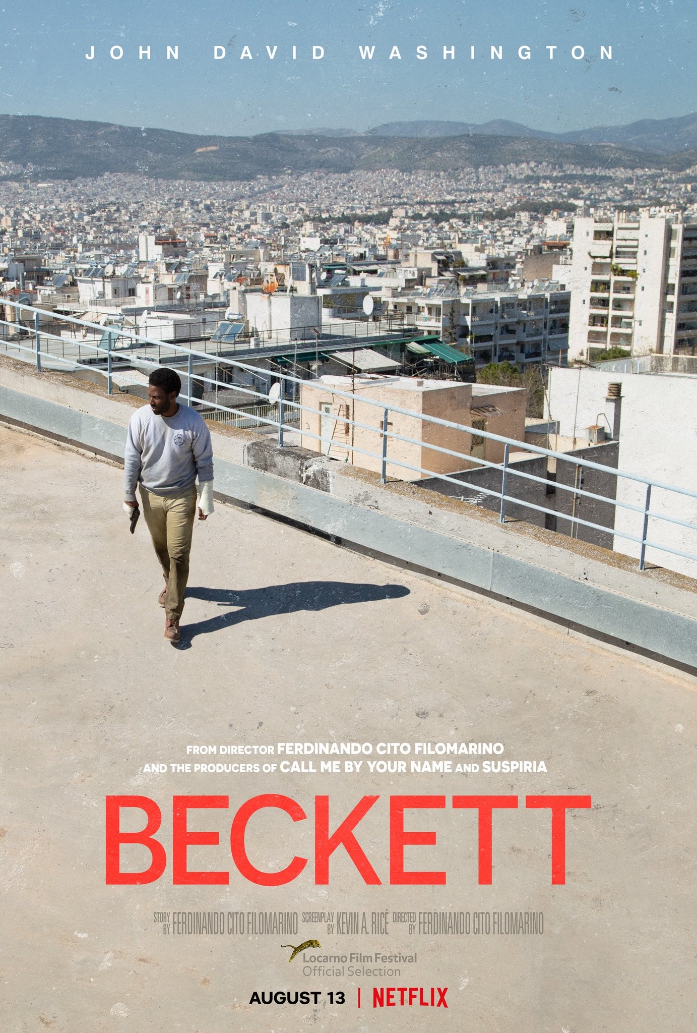 Beckett Alicia Vikander Hooded Jacket 