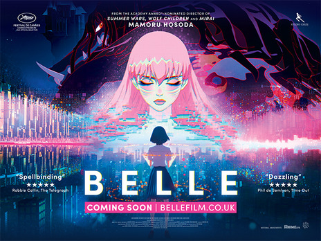 Film Feeder – Belle (Review) - Log On To A Stunning Virtual World